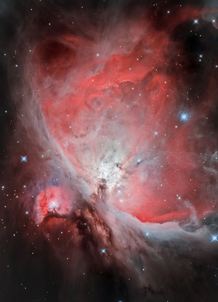 The Heart Of The Great Orion Nebula-M42 art print by Michael Kalika for $57.95 CAD