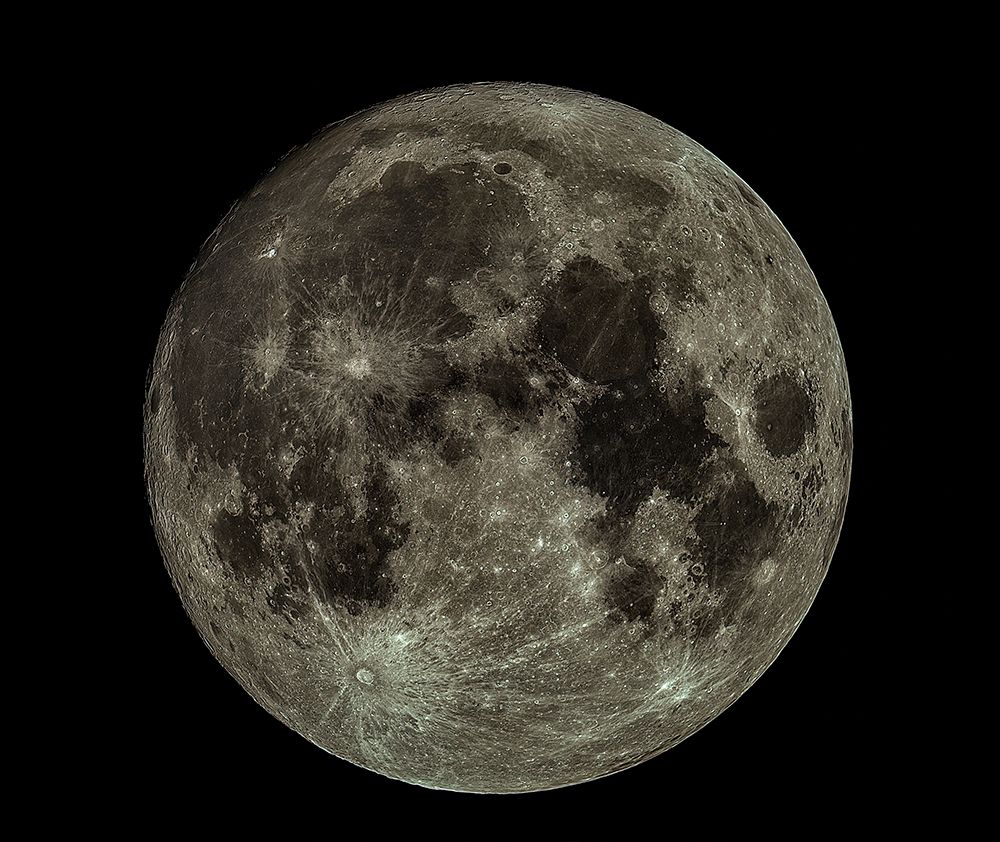 Full Moon art print by Michael Kalika for $57.95 CAD