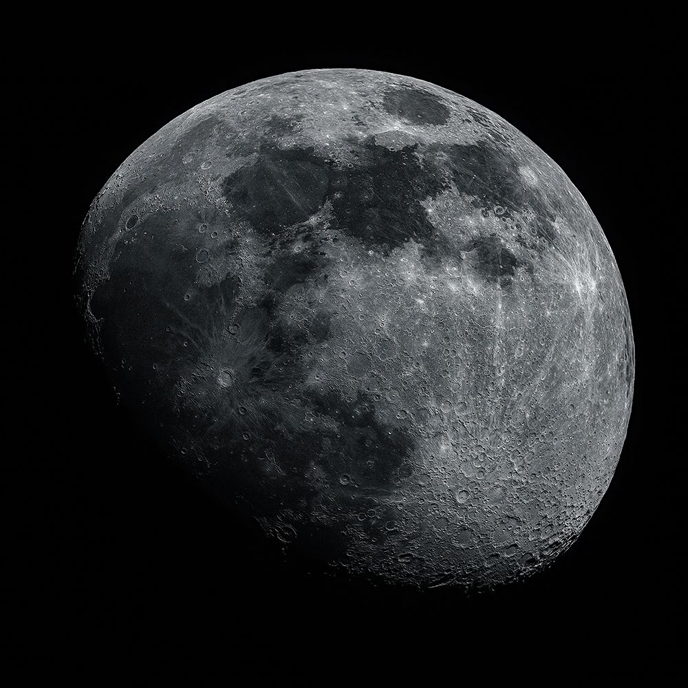 The Moon art print by Michael Kalika for $57.95 CAD
