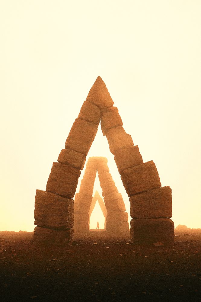 Portals art print by Leroy Souhuwat for $57.95 CAD