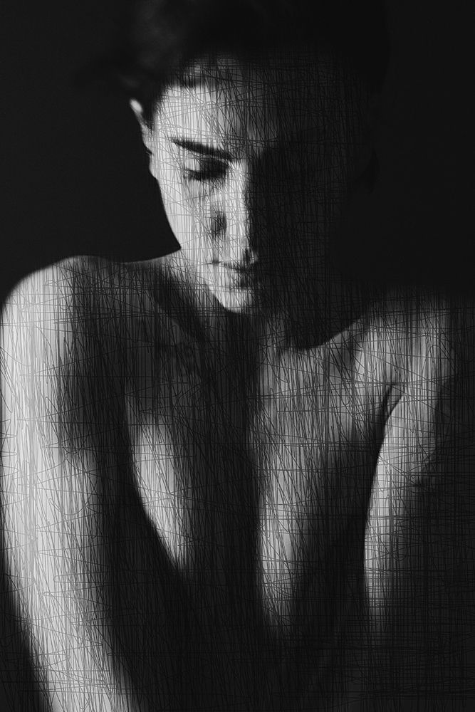 Drafted art print by Bogdan Bousca for $57.95 CAD