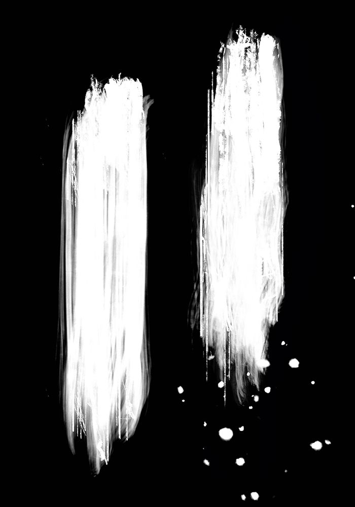 negatives_006_strokes art print by 1x Studio II for $57.95 CAD