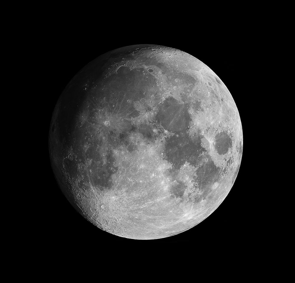 Moon art print by David Dayag for $57.95 CAD