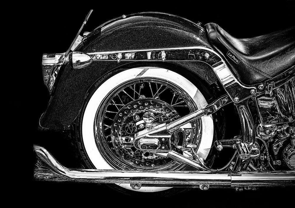 Harley art print by Laruelle Philippe for $57.95 CAD