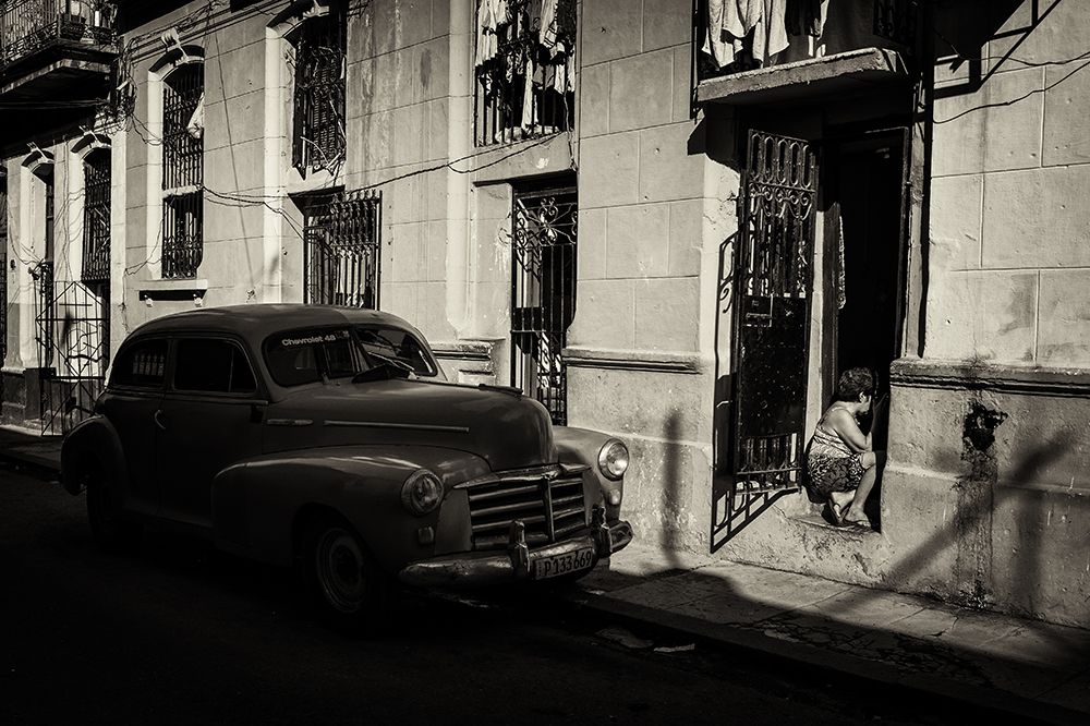 Habana street art print by Koji Morishige for $57.95 CAD