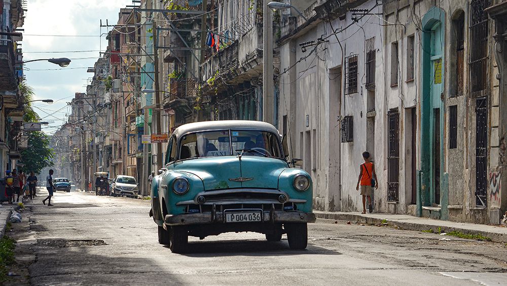 Cuba art print by Itzik Einhorn for $57.95 CAD