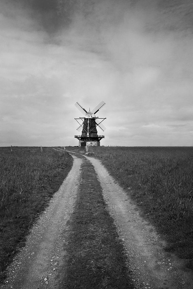 Windmill art print by Kristina Nordin for $57.95 CAD