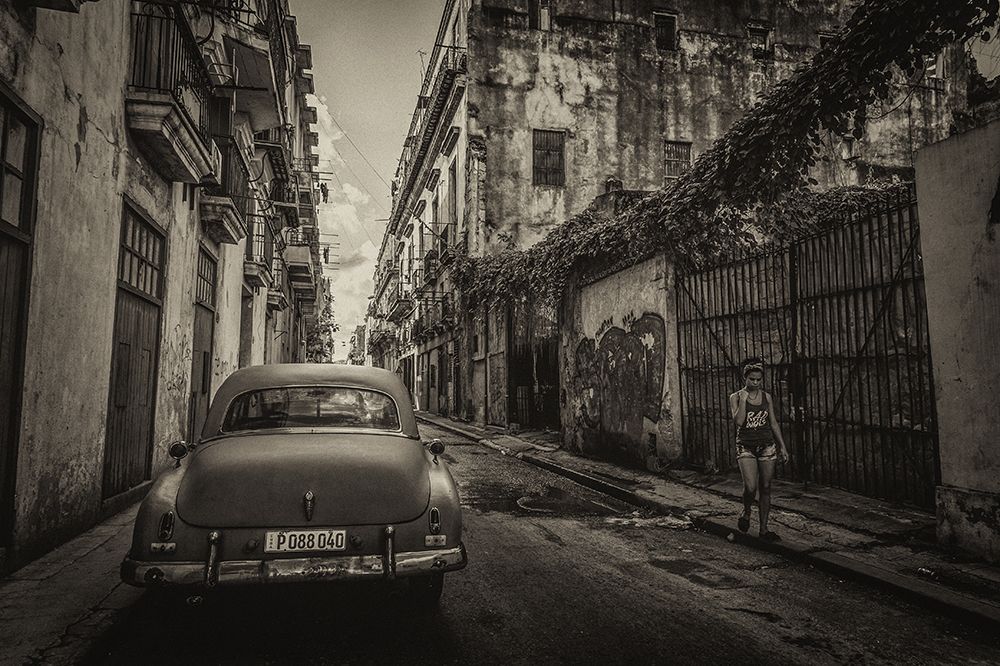 Habana street art print by Koji Morishige for $57.95 CAD