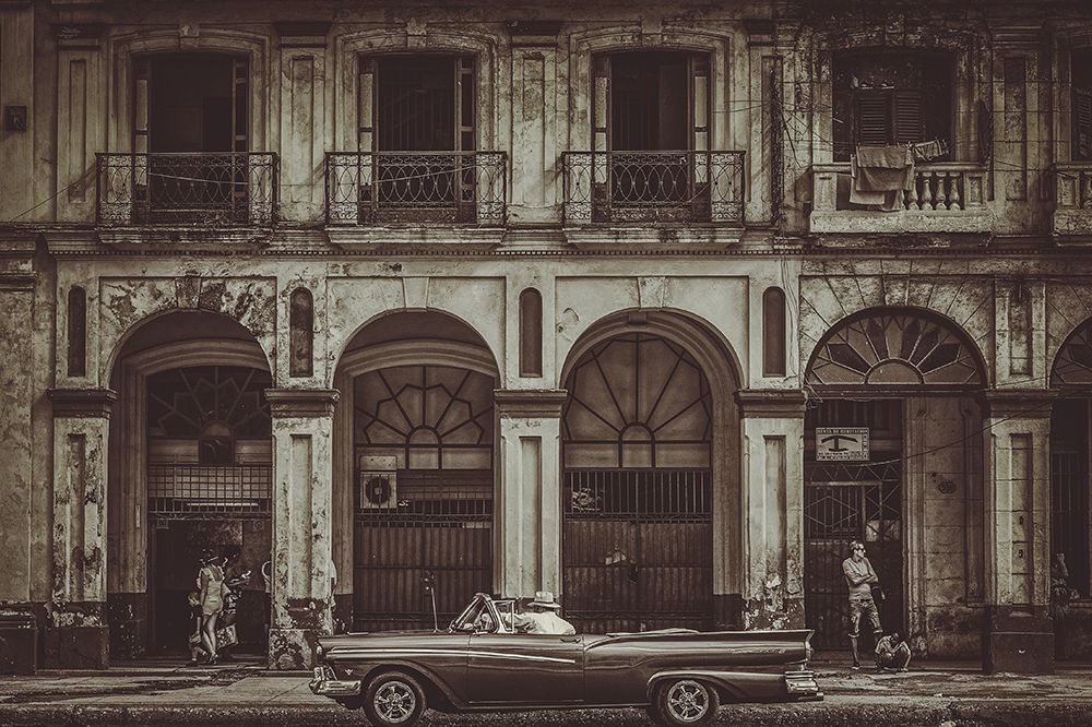 Habana Street art print by Koji Morishige for $57.95 CAD