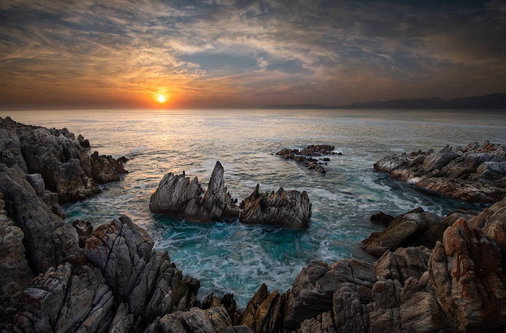 De Kelders sunrise art print by Francoisventer for $57.95 CAD
