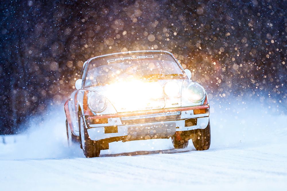 Porsche 911 art print by Attila Szabo for $57.95 CAD