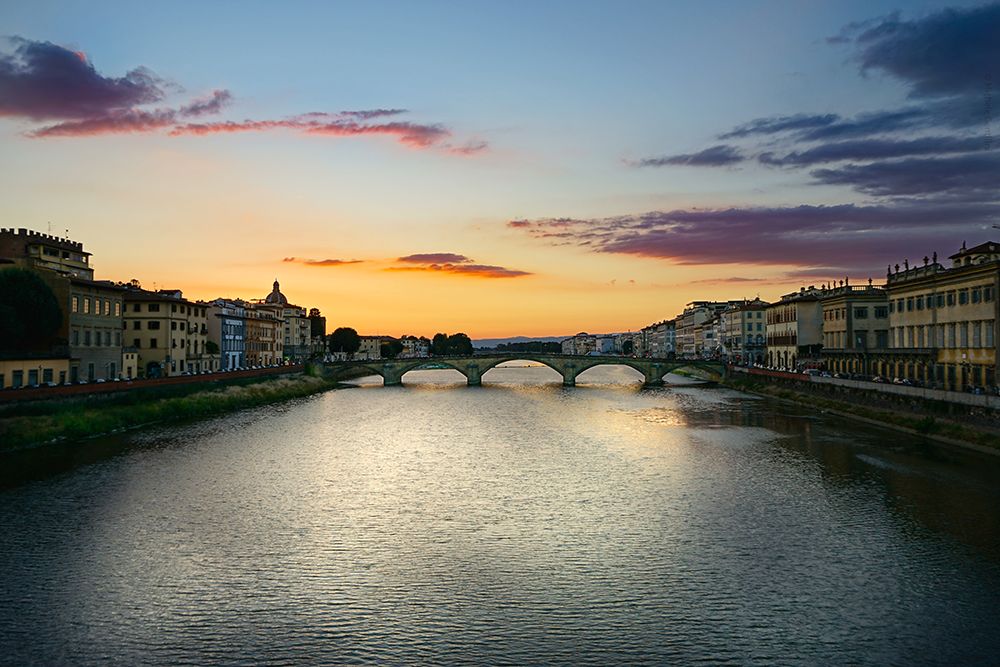 Santa Trinitan, Florence art print by Michele Gentilini for $57.95 CAD