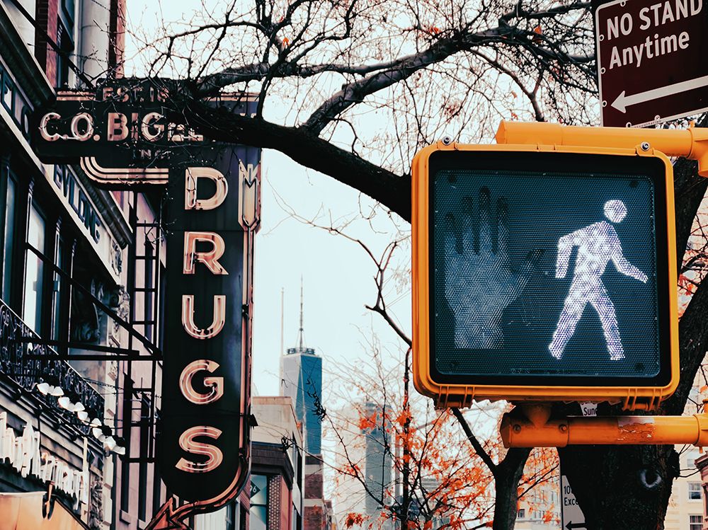 Sign Layers art print by Joshua Leeman for $57.95 CAD