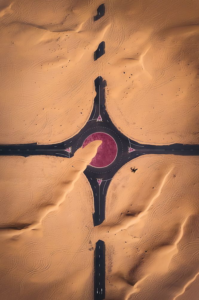Roads to Nowhere art print by Javier De La for $57.95 CAD