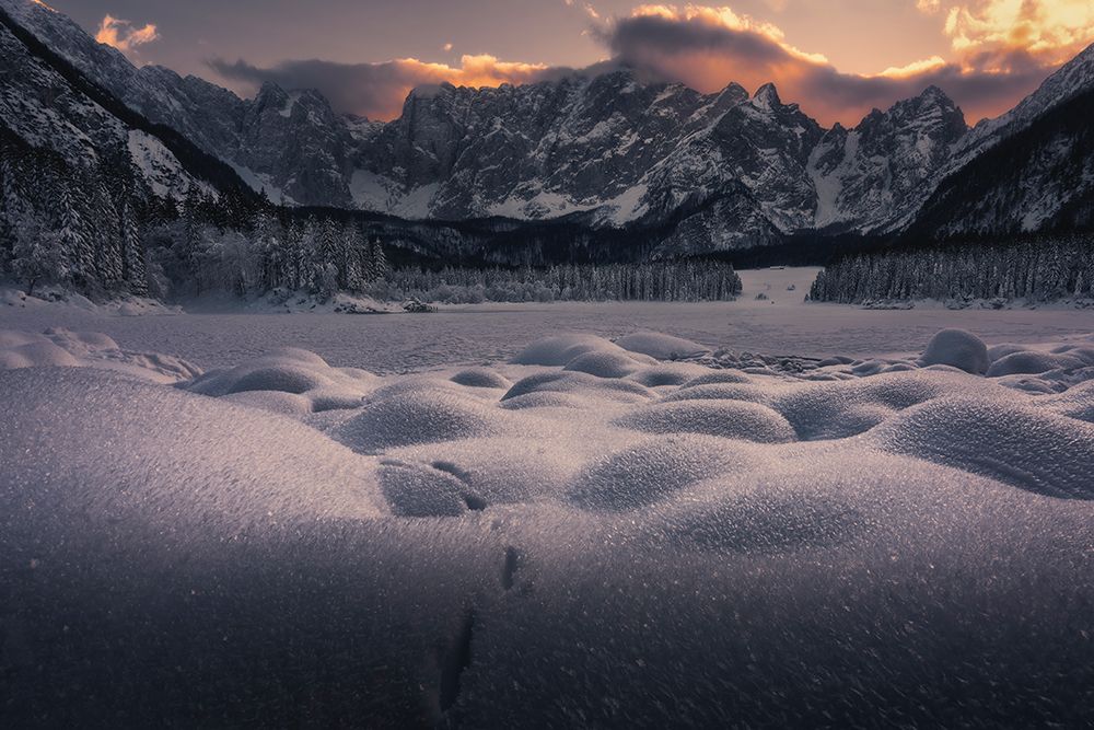 Enjoy The Silence art print by Thomas de Franzoni for $57.95 CAD