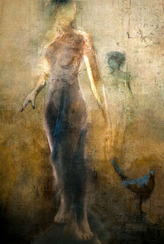 ....And All I See Are Strangers Faces.... art print by Charlaine Gerber for $57.95 CAD