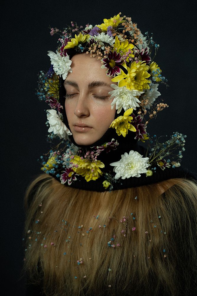 TOTAL FLOWERING art print by Larisa Usmanova for $57.95 CAD