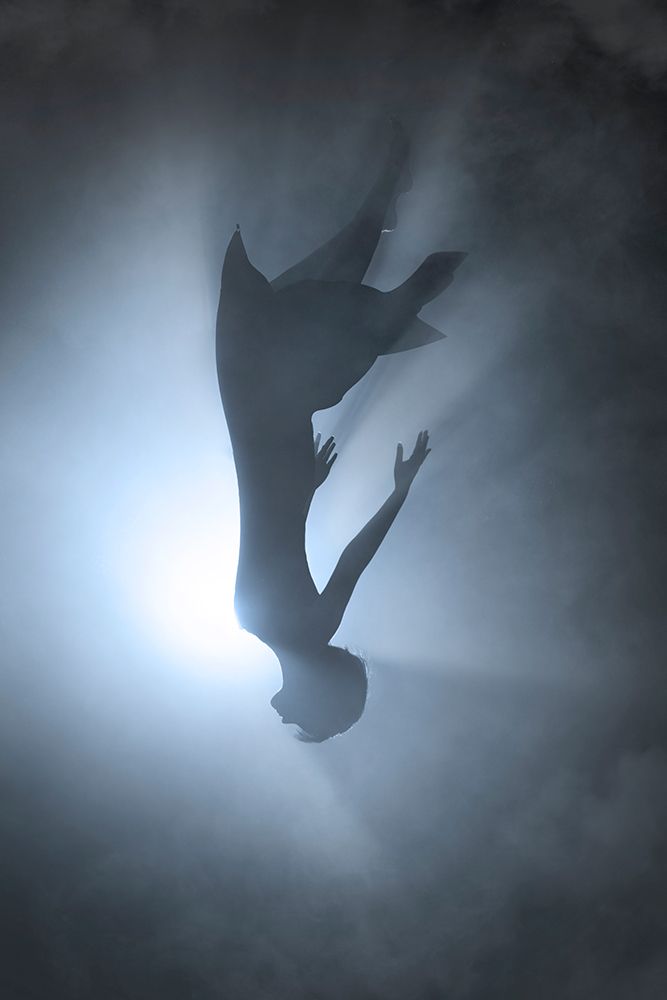 Falling art print by Terry F for $57.95 CAD