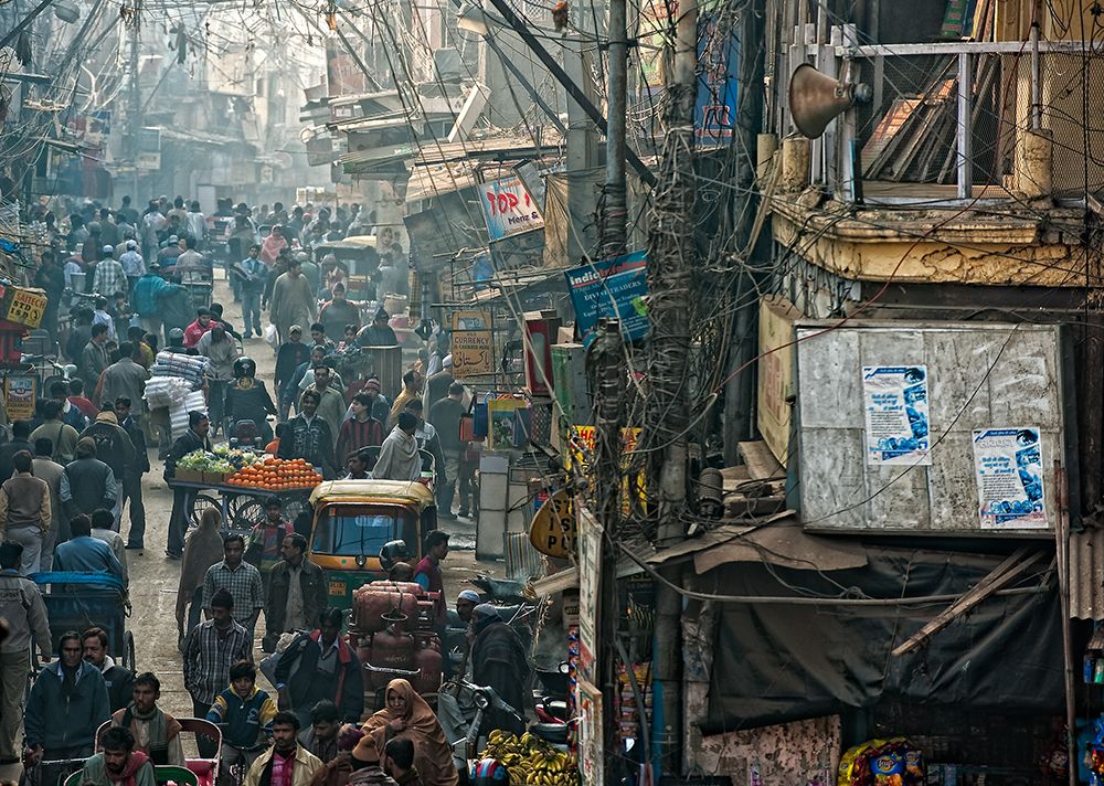 In Pursuit Of A Living art print by Prateek Dubey for $57.95 CAD