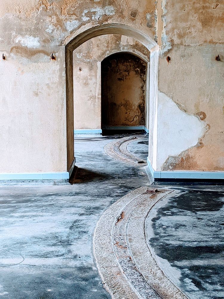 Point Battery art print by Elizabeth Allen for $57.95 CAD