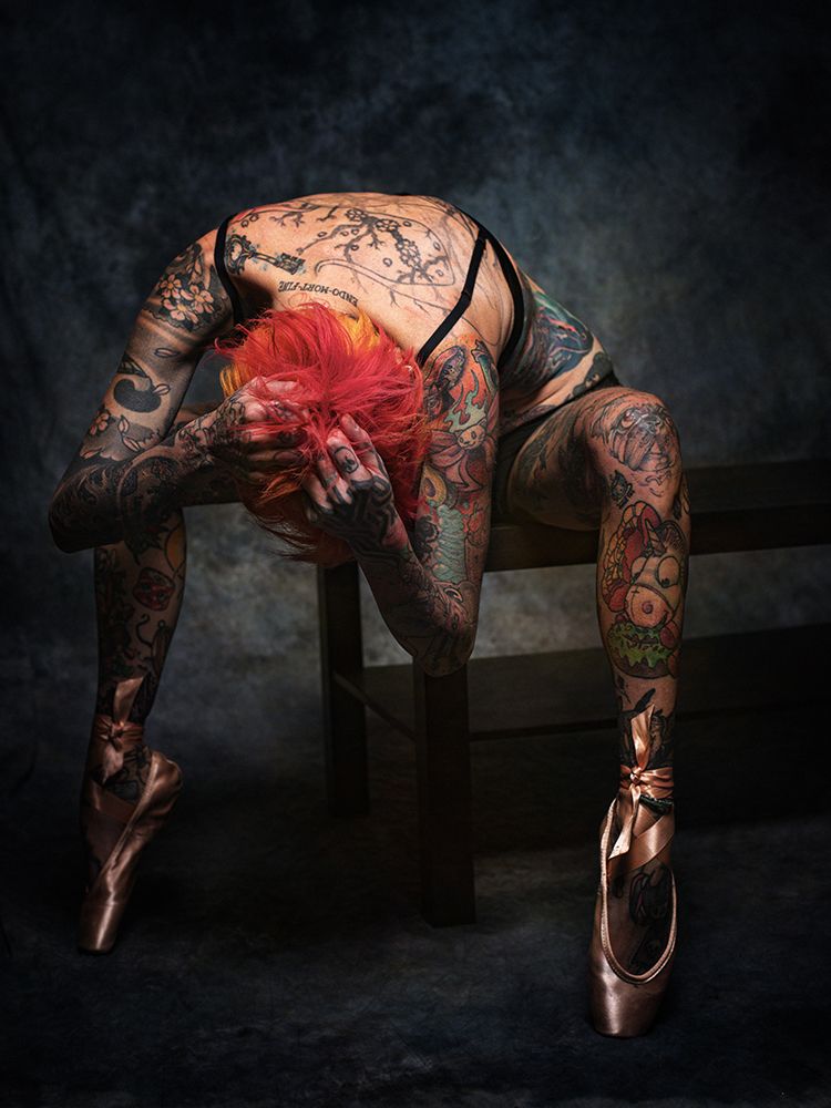 The Dancer art print by Jonathan L. for $57.95 CAD