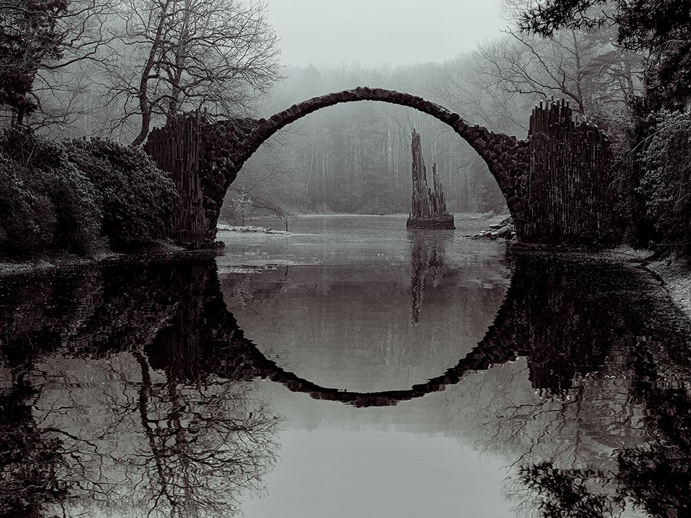 Devils Bridge - Iii by Mike Kreiten