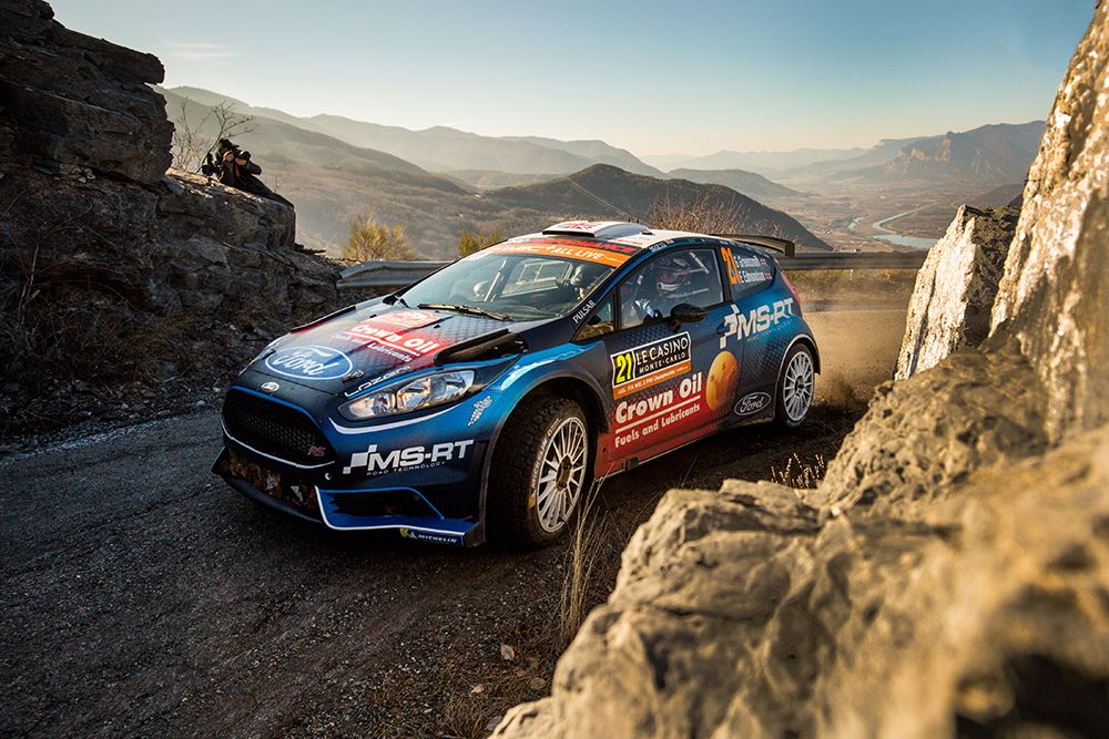 Ford Fiesta R5 art print by Attila Szabo for $57.95 CAD
