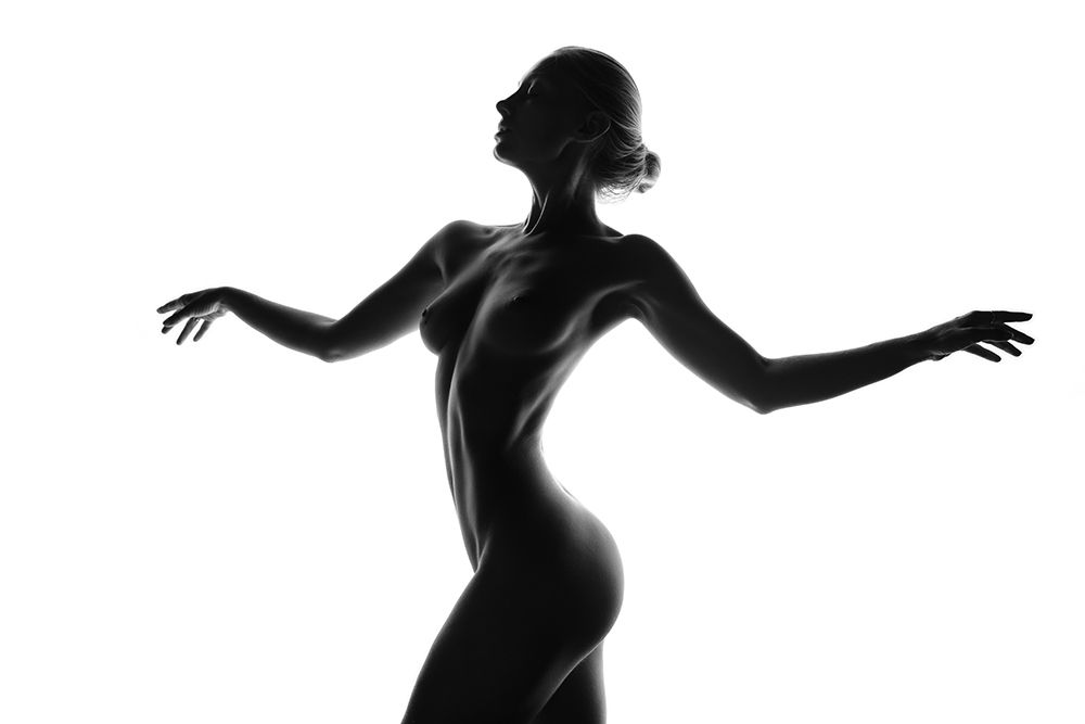 Silhouette art print by Rostovskiy Anton for $57.95 CAD