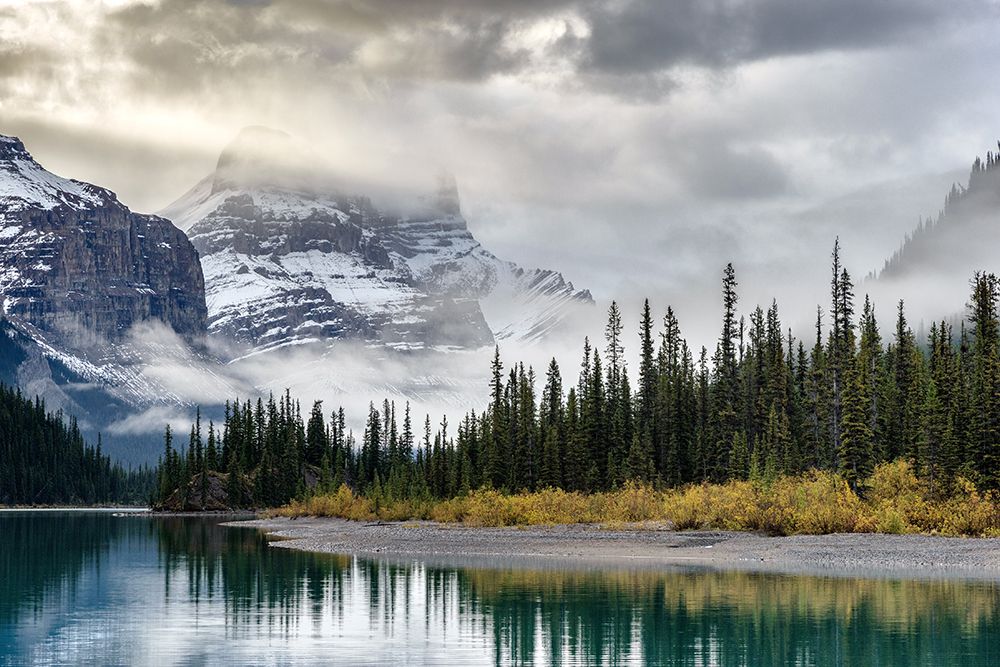 Morning in the Rockies art print by Sergey Pesterev for $57.95 CAD