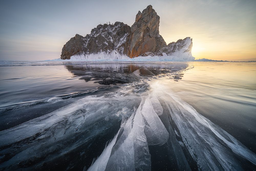 Baikal art print by Vasily Iakovlev for $57.95 CAD
