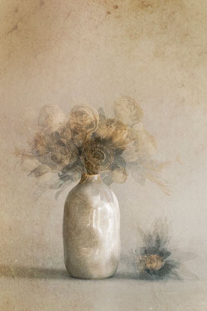 Fallen Leaves art print by Cicek Kiral for $57.95 CAD