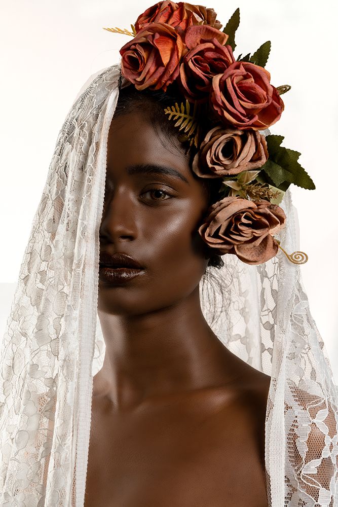 FLOWER GIRL art print by Jayatu Chandra Das for $57.95 CAD