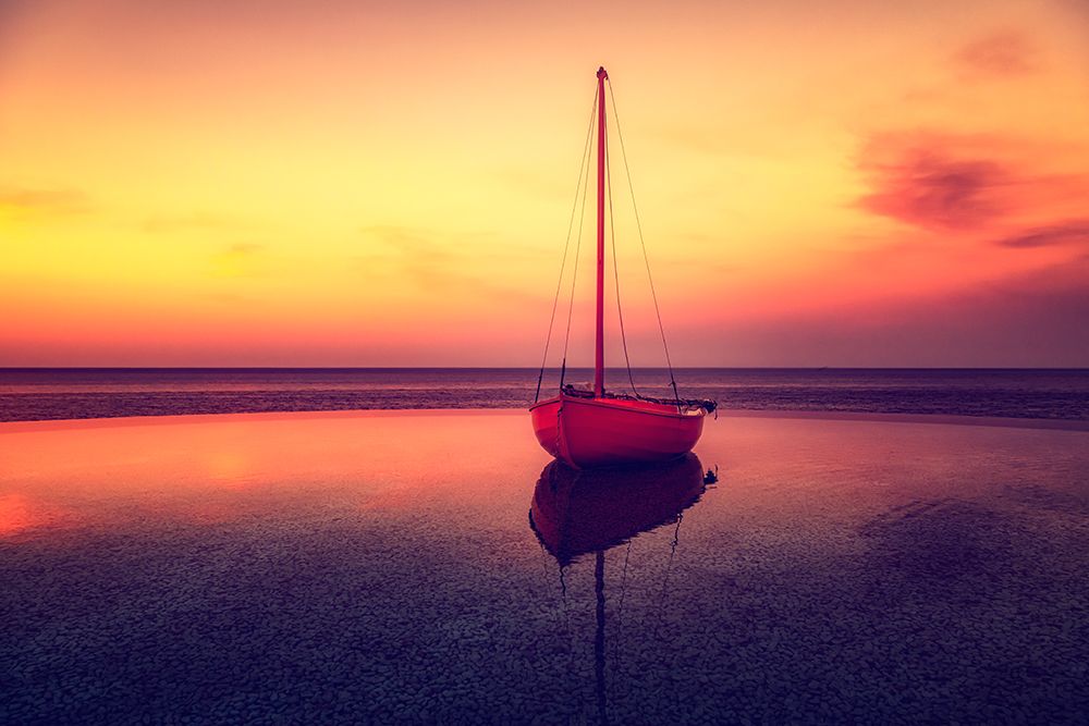 Floating art print by Tiger Seo for $57.95 CAD