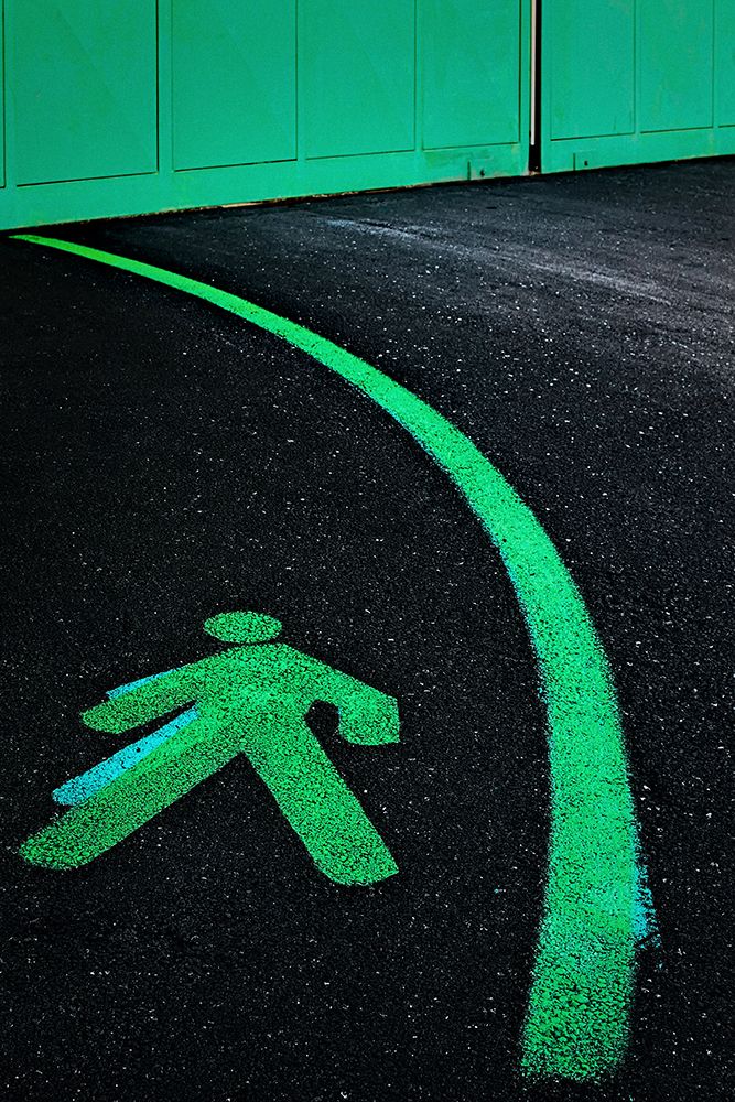 Green Path art print by Francesco Del Santo for $57.95 CAD