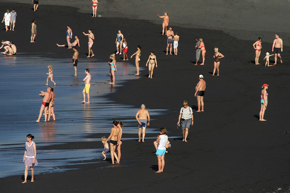 Playa Jardin art print by Bror Johansson for $57.95 CAD