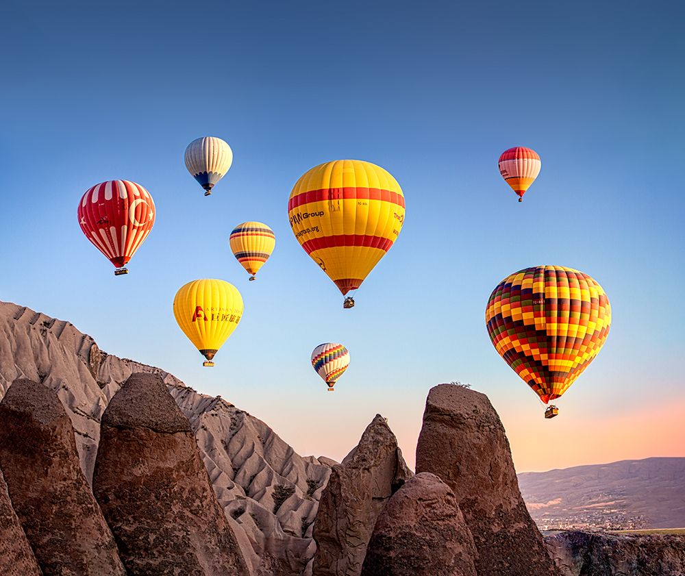 Balloons art print by Sayyed Nayyer Reza for $57.95 CAD