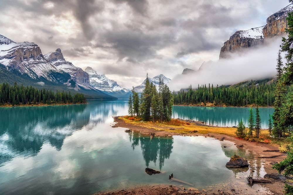 Spirit Island art print by Sergey Pesterev for $57.95 CAD