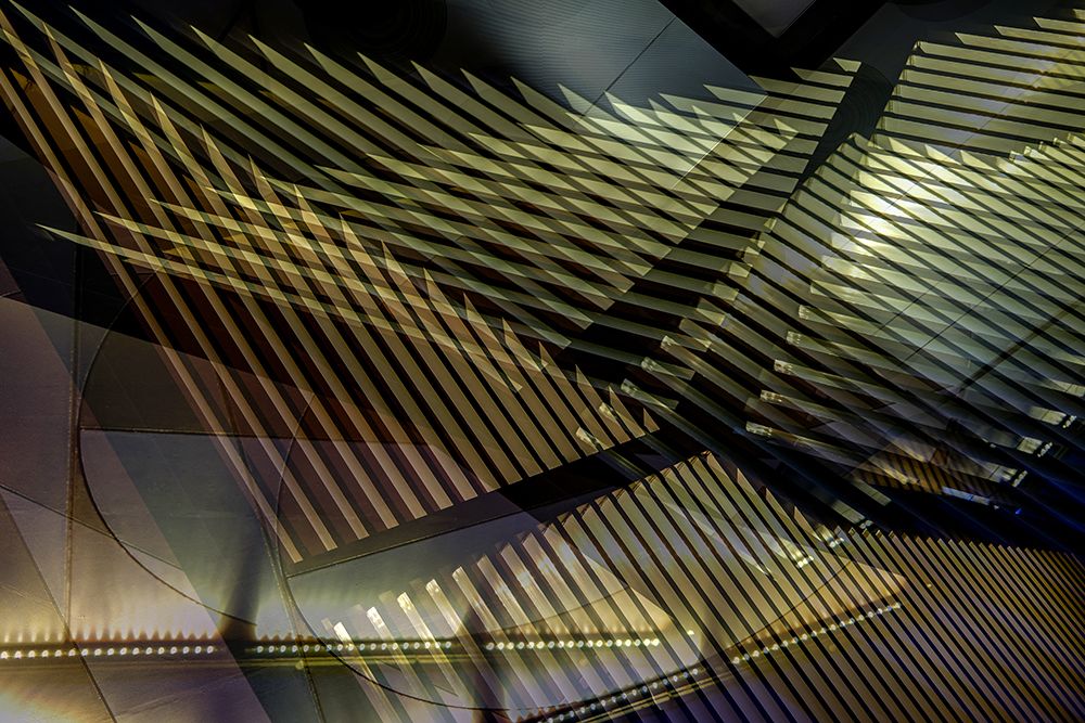 Grids art print by Fernando Pinho for $57.95 CAD