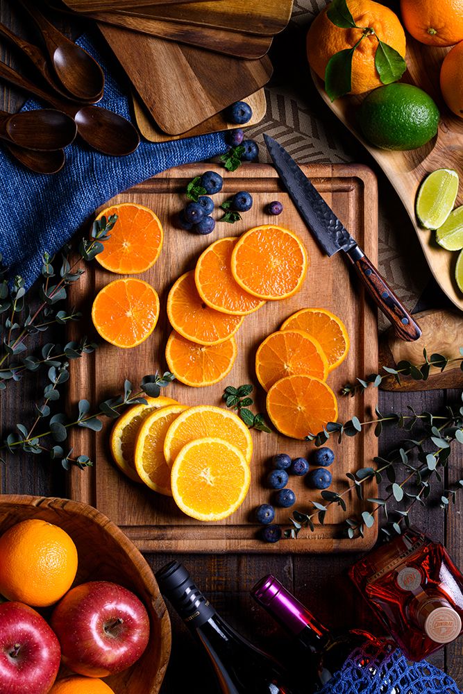 Fruit table art print by Juri Aoki for $57.95 CAD