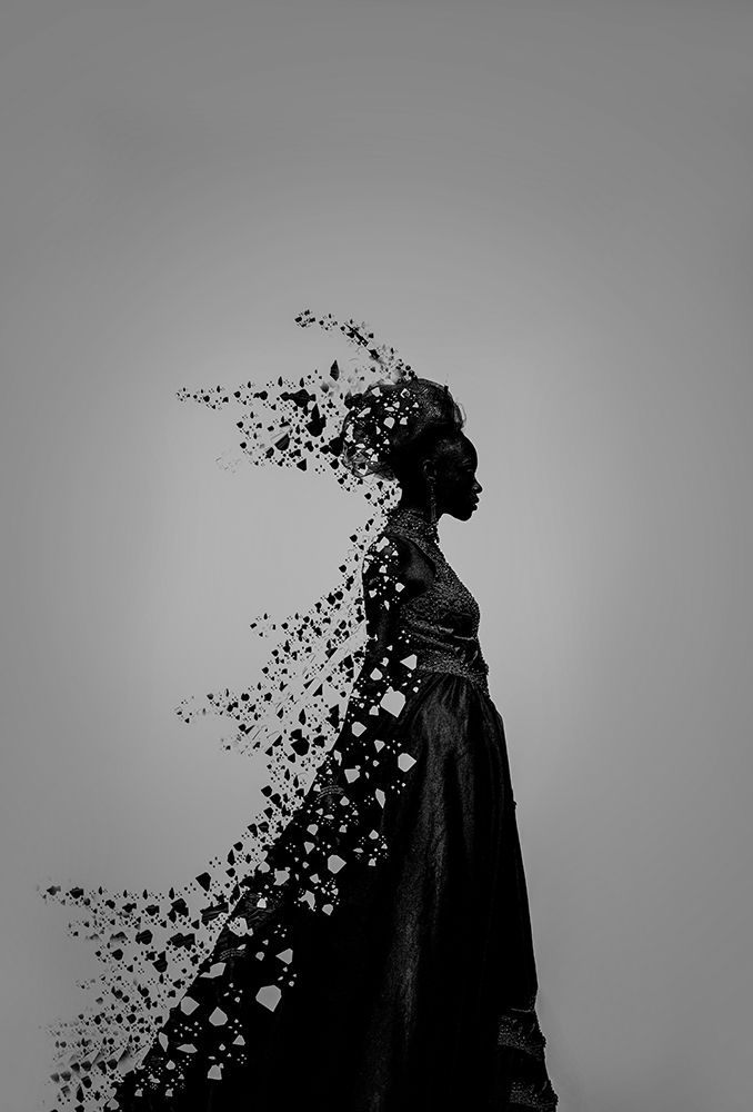 Elegant Fashion Model art print by Jessie Liu for $57.95 CAD