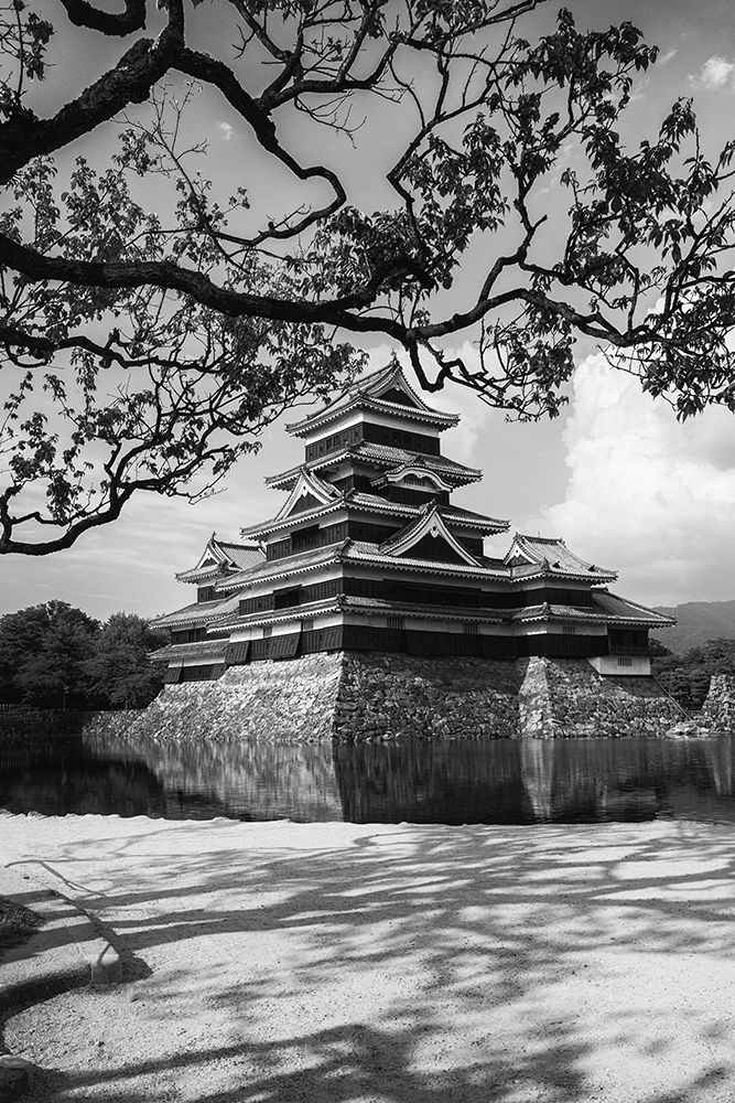 Matsumoto Castle art print by Jonathan Lai for $57.95 CAD