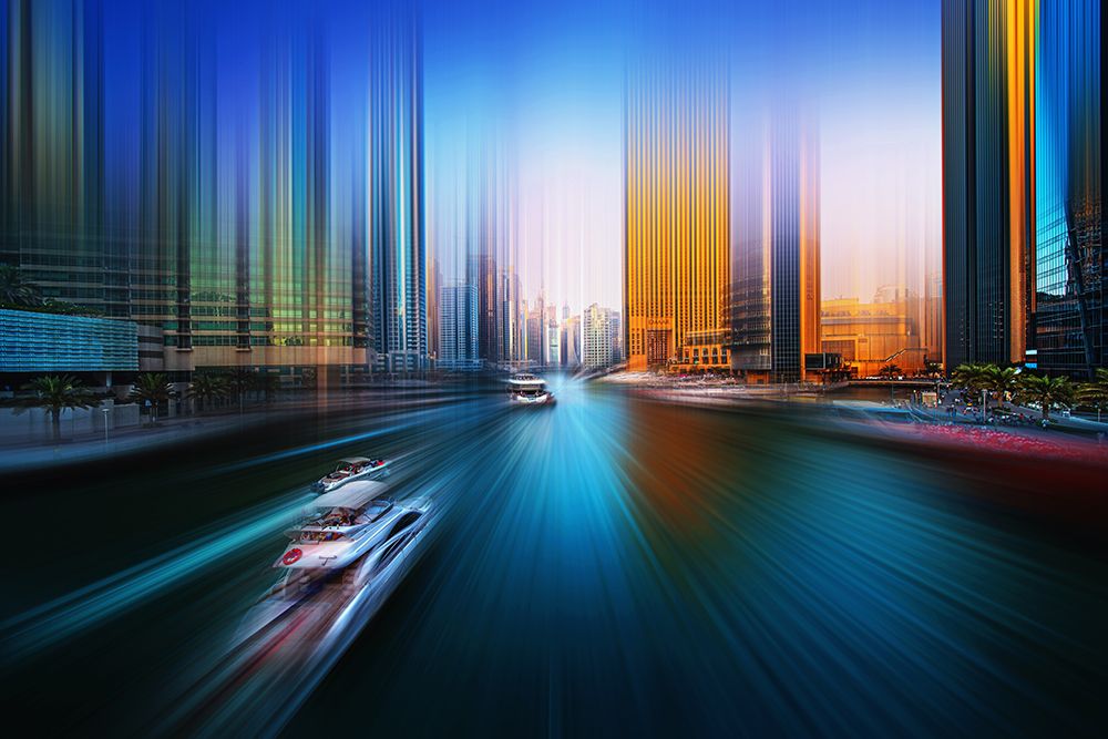 Acceleration art print by Hazim Alhazmi for $57.95 CAD