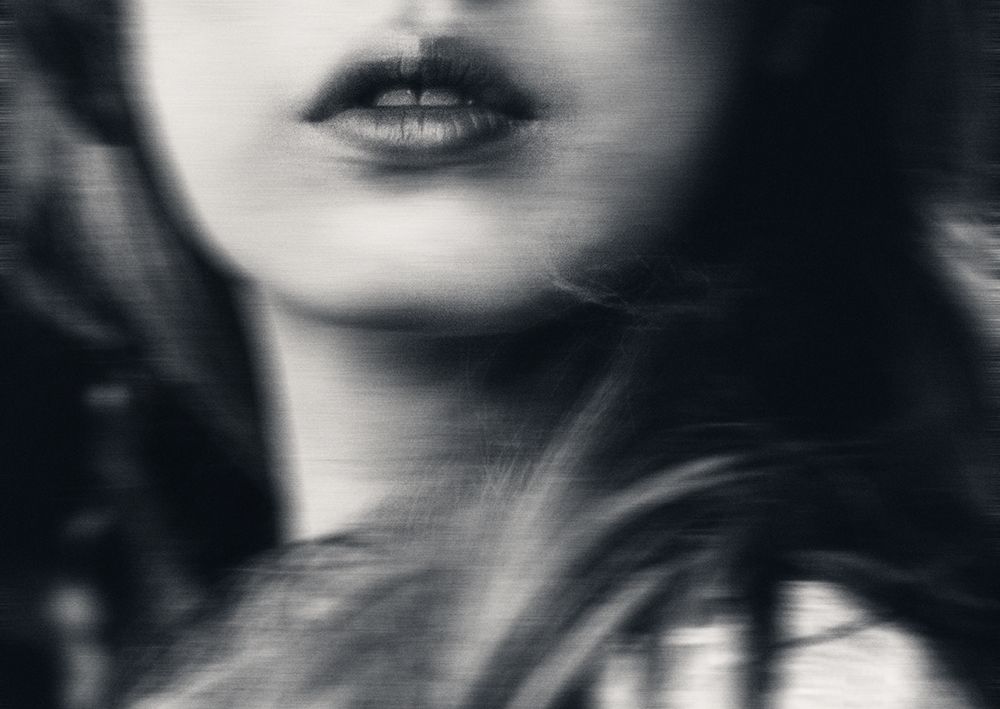 Your lips making everything strange art print by Kahar Lagaa for $57.95 CAD