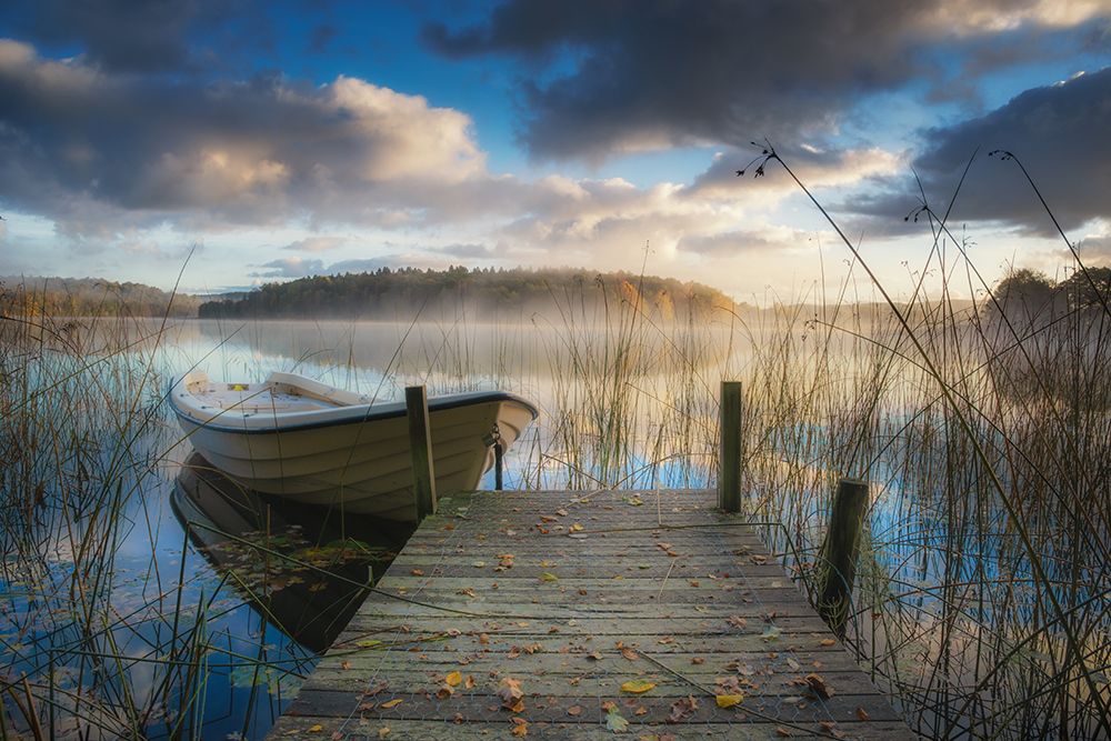 Autumn Dreams art print by Benny Pettersson for $57.95 CAD