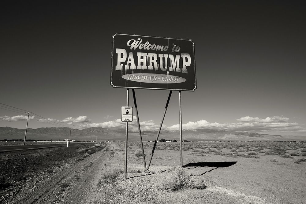 Pahrump art print by Kurt Klein for $57.95 CAD