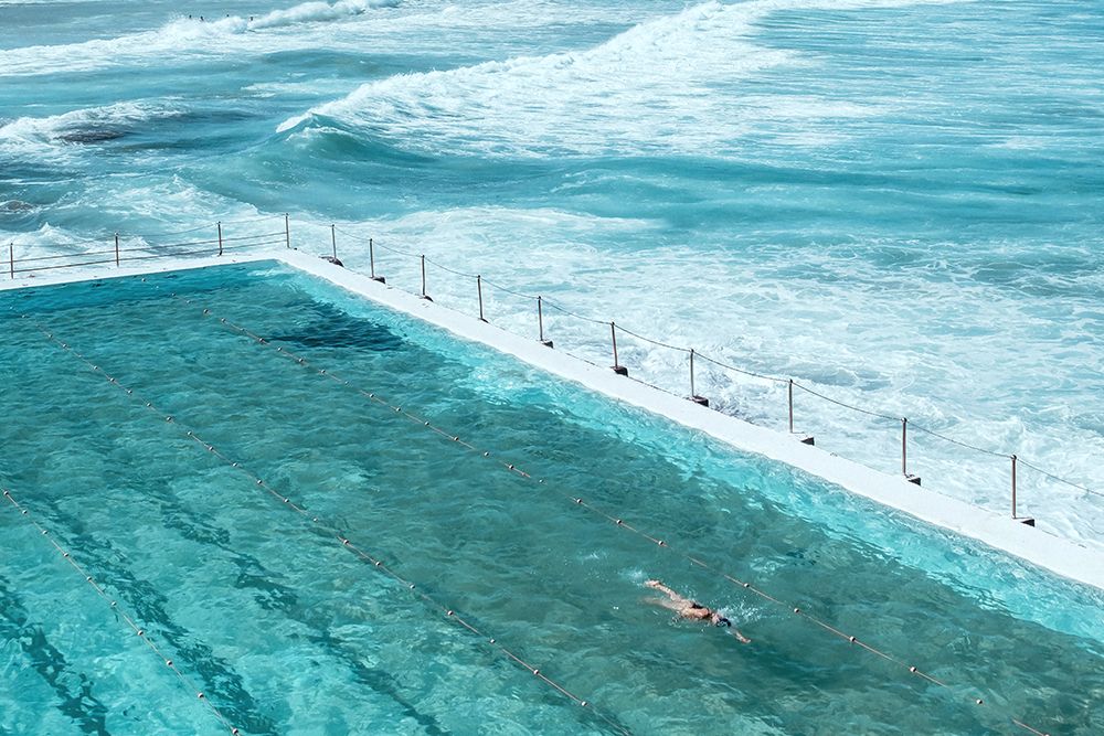 Bondi art print by ByeEye for $57.95 CAD