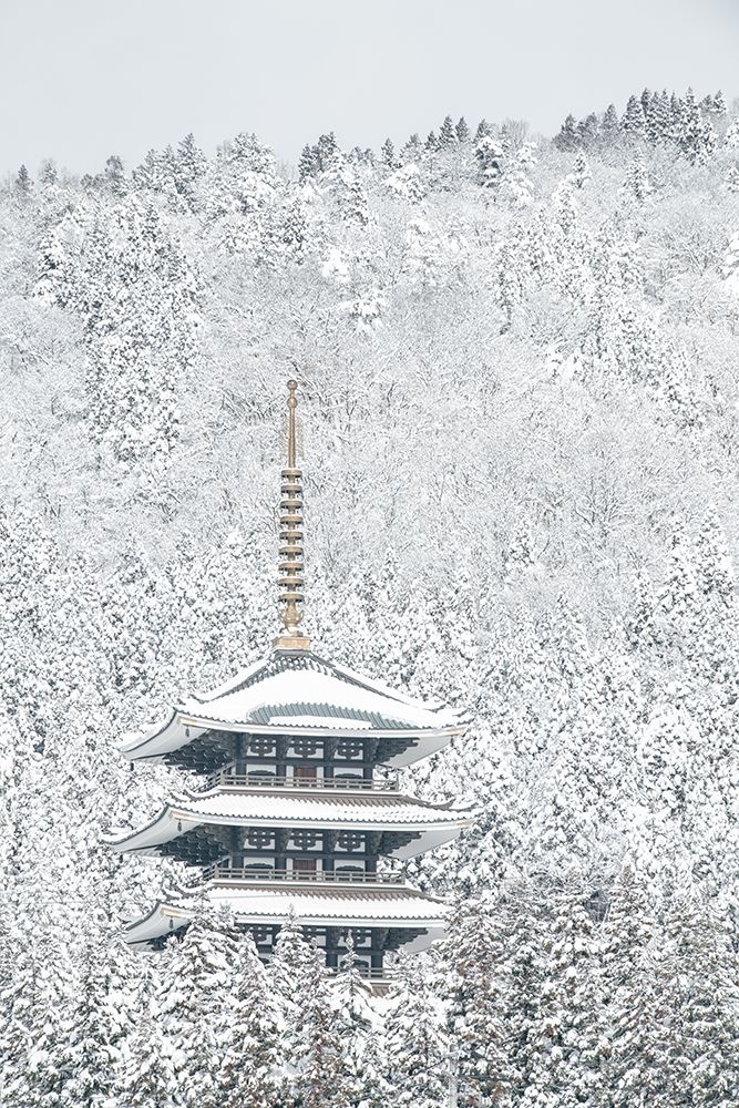 Tower Of Winter art print by Naoya Yoshida for $57.95 CAD