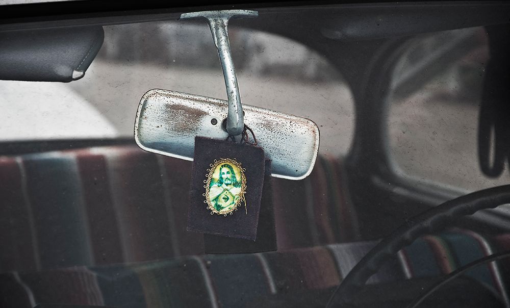 Rear View Mirror art print by Larry Butterworth for $57.95 CAD