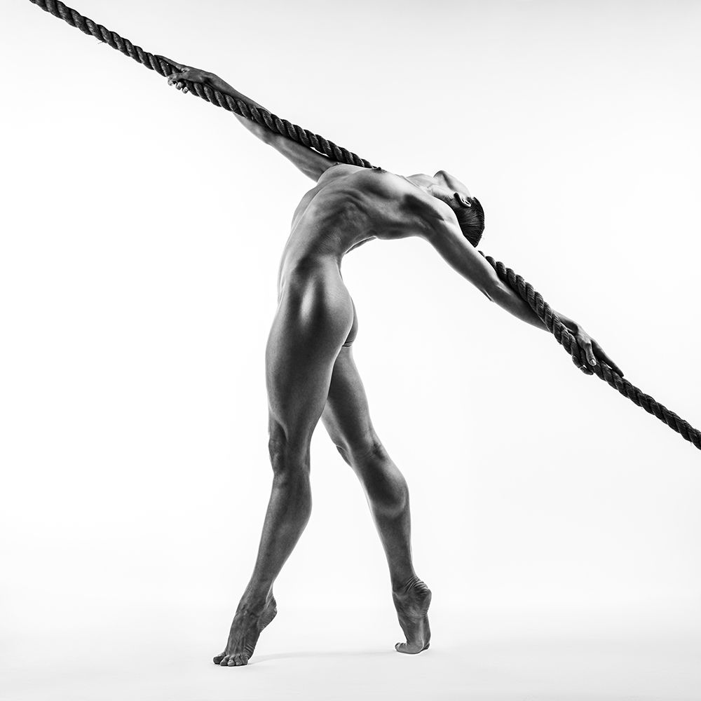 Dancing With The Rope art print by Aurimas Valevicius for $57.95 CAD