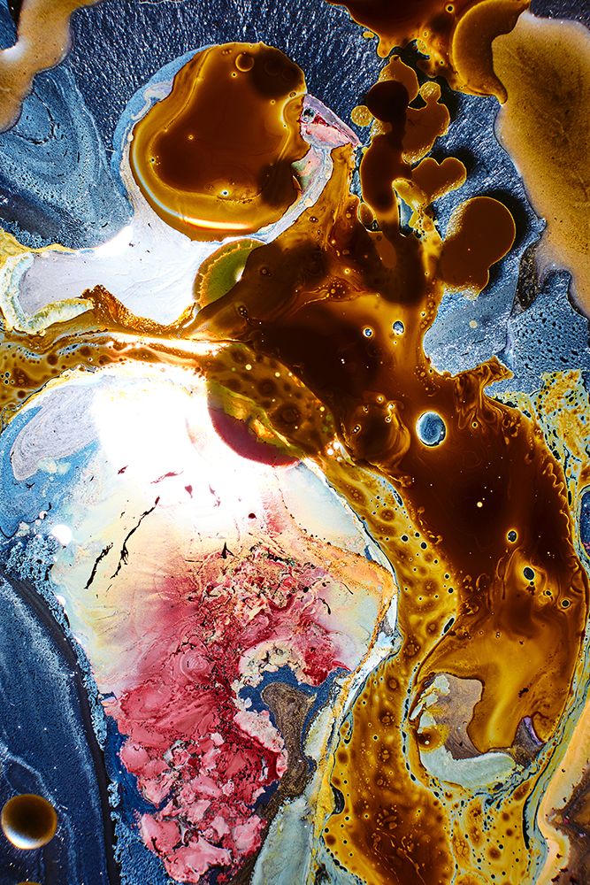 Microcosm art print by Haojunjie for $57.95 CAD